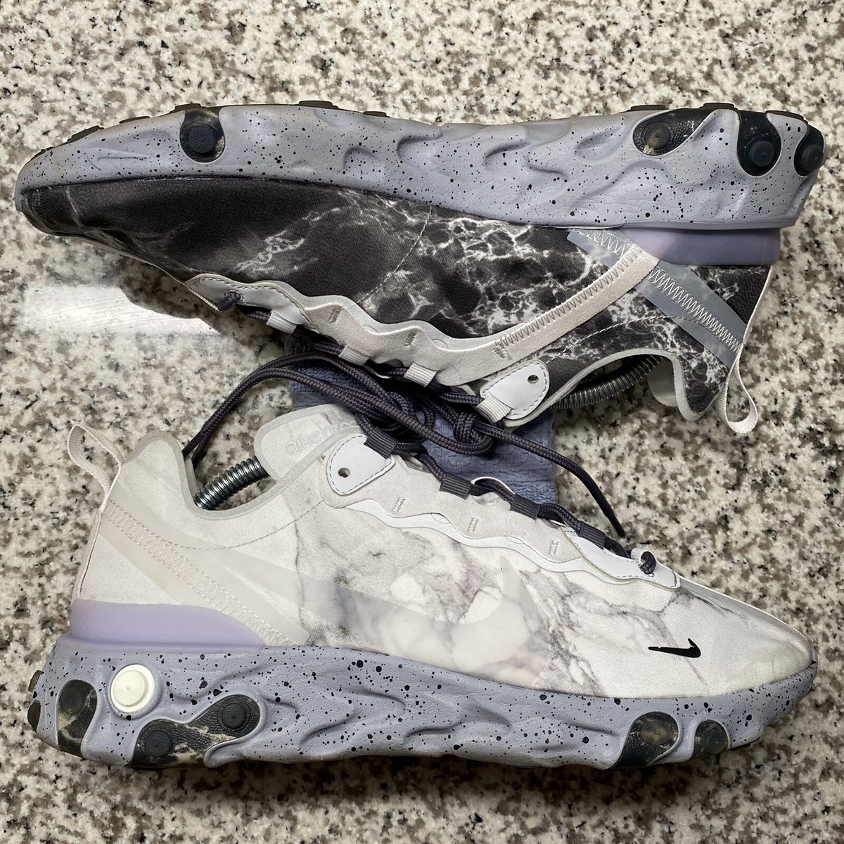 い*り様 NIKE CJ3312-001 REACT ELEMENT 55 Nike React Element 55 Kendrick Lamar Size 13. CJ3312-001