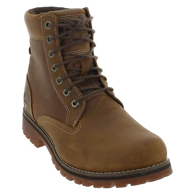 Timberland Mens Boots Rugged WP II 6in Casual Lace-Up Ankle