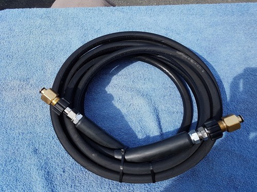 NON GENUINE KARCHER HD 9/20-4M PLUS EASYLOCK HOSE RUBBER 20M REPLACEMENT 250 BAR - Picture 2 of 2