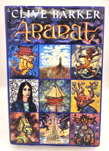 Abarat Clive Barker 2002 First Edition 1st Printing Hardcover