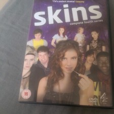Skins - Series 4 - Complete (DVD, 2010) for sale online | eBay UK