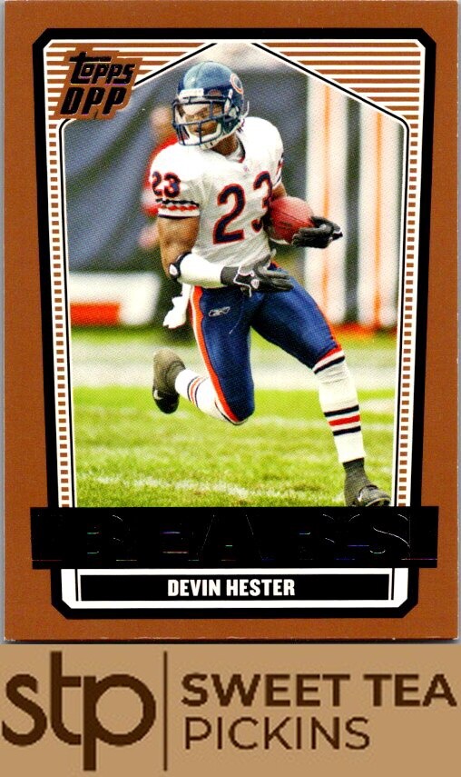 2007 Topps Draft Picks & Prospects #82 Devin Hester