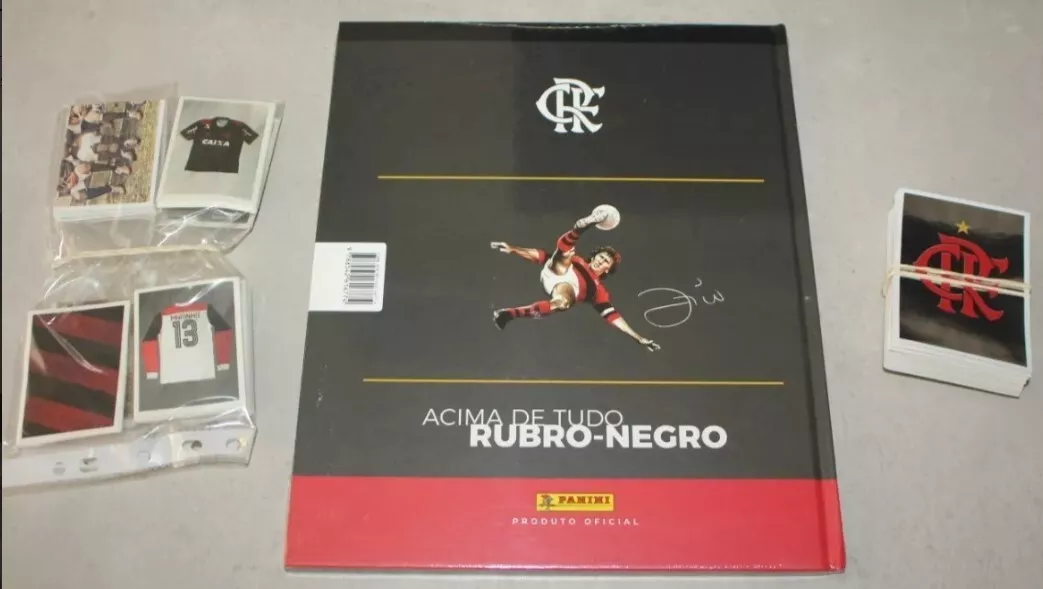 Box De Livros Presente Do Flamengo Com Ídolos E Título