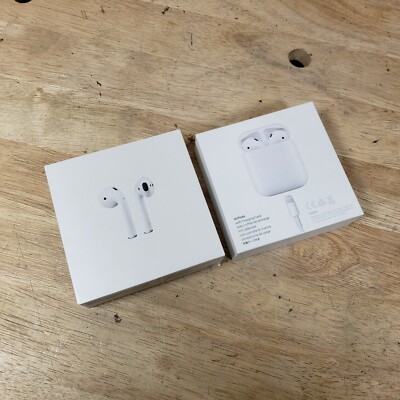 EMPTY BOX ONLY For Apple AirPods A2032 A2031 A1602 EMPTY BOX ONLY** | eBay