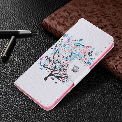 For Samsung S25 Ultra Plus S23 FE S22 S21 Pattern Case Holder Leather Flip Cover - Picture 14 of 16