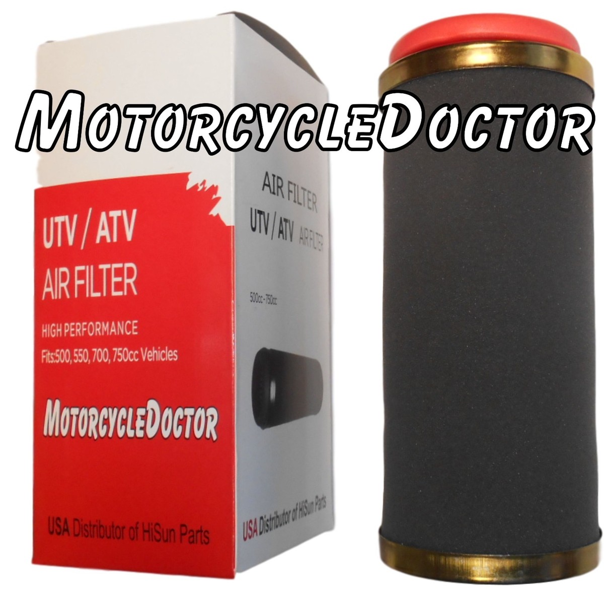 NEW Air Filter For HISUN 500-700CC HS700 ATV Quad Element Assy 17160-058-0000 NE