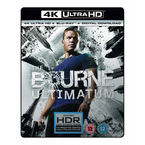 Matt Damon Action Blu-rays
