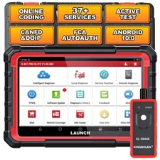 2025 LAUNCH X431 Pro Elite PRO5 V + OBD2 Car Diagnostic Tool Scanner Key Coding