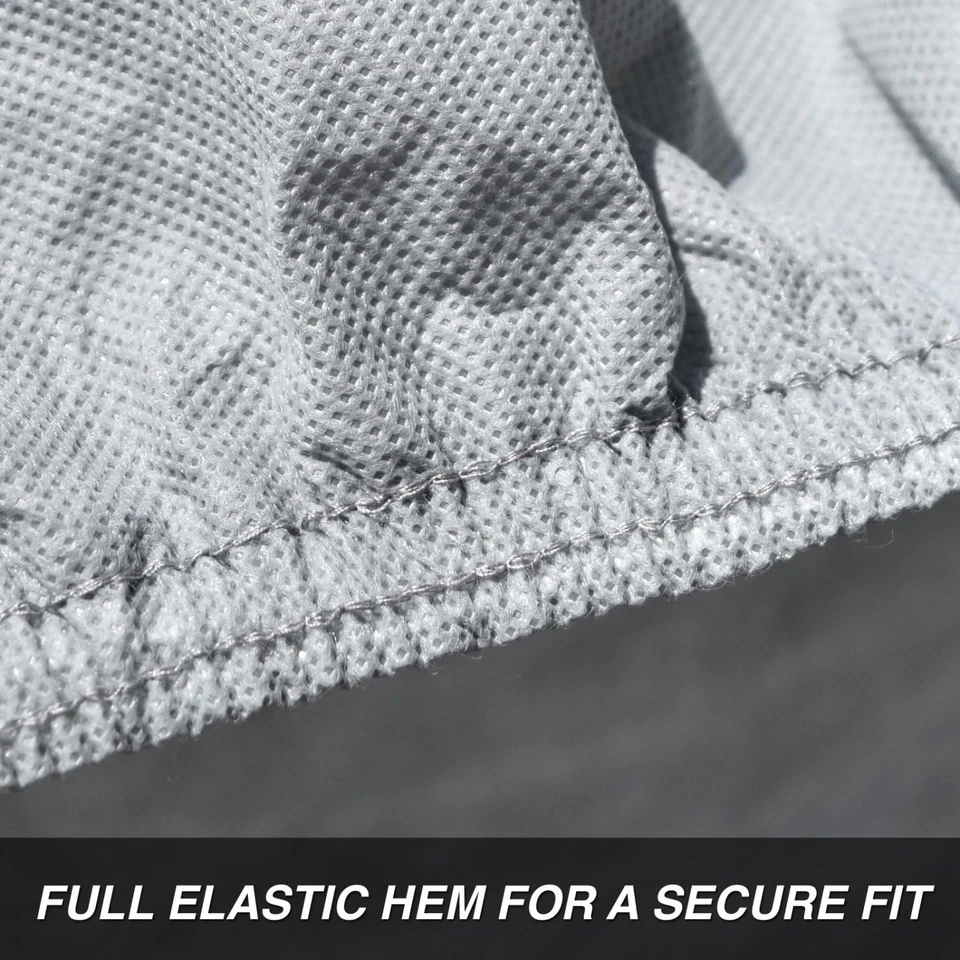 Cubierta de camión Lite interior, a prueba de polvo, resistente a los rayos UV cubierta de camión se adapta a tamaño completo Truc Foto 4 de 4