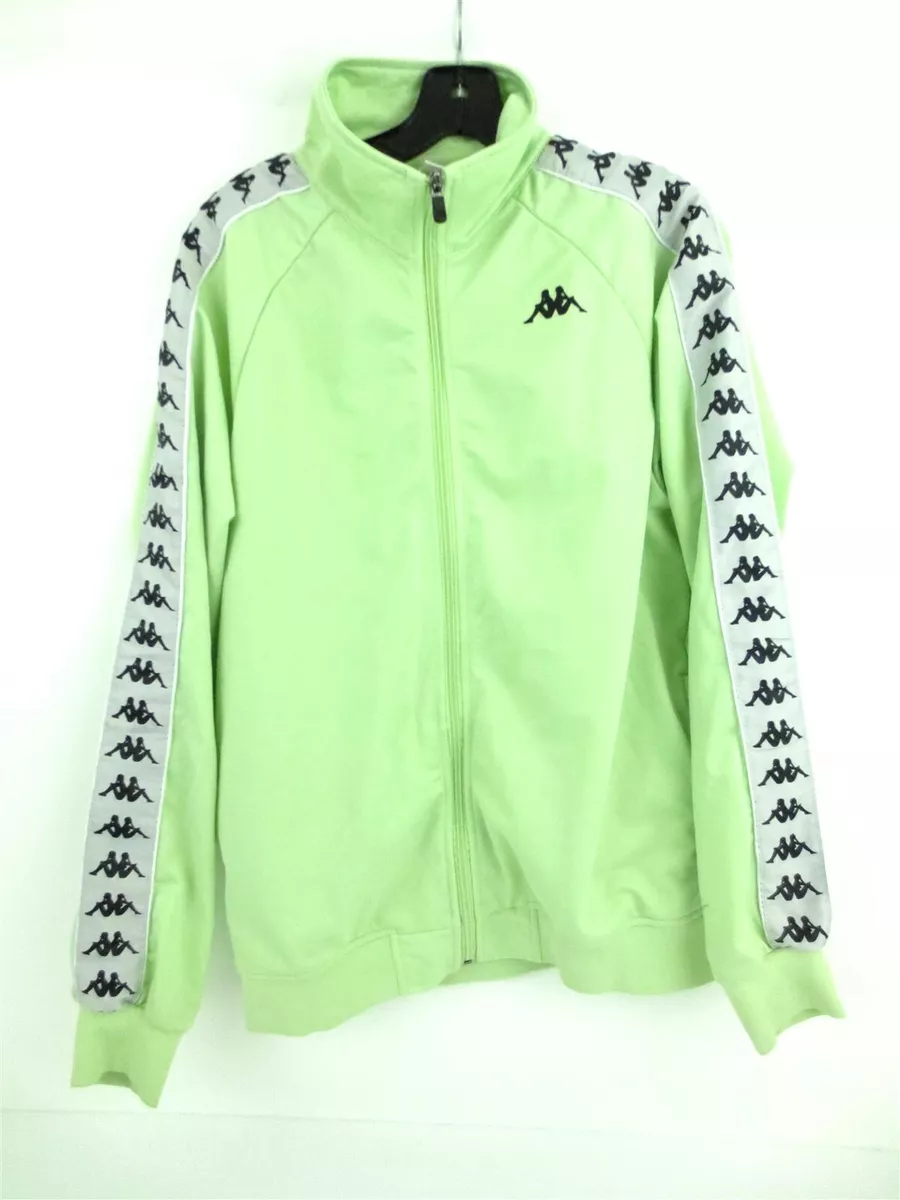 genetisk Barry omvendt Women&#039;s KAPPA Track Suit Jacket Full Zip Soccer Light Green Size Large  | eBay