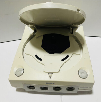 SEGA Dreamcast Body Console NTSC-J Japan | Composite RCA | White