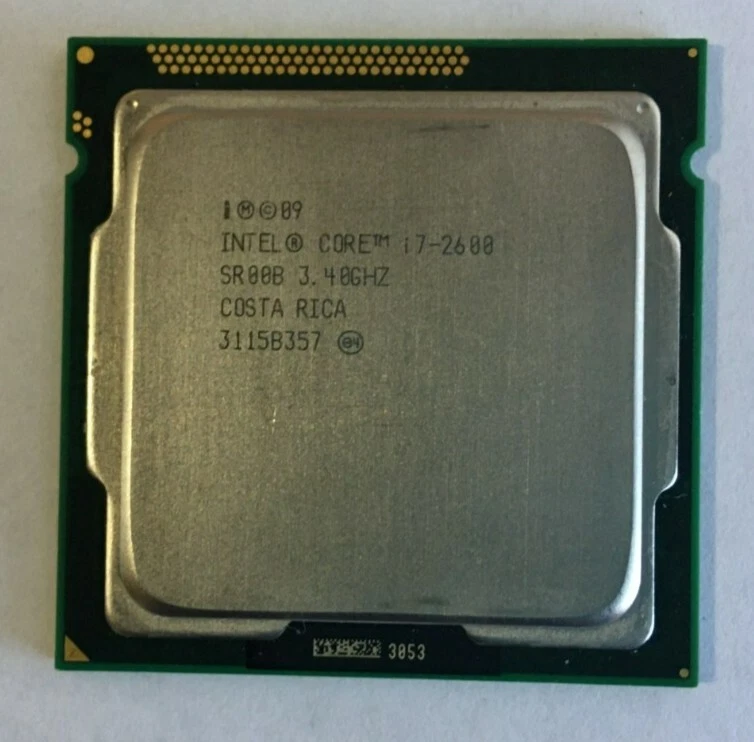 Intel Core i7 2nd Gen. Computer Processors (CPUs) Intel Core i7
