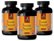 prostate supplement - PROSTATE SUPPORT - saw palmetto for men - 3 Bottles