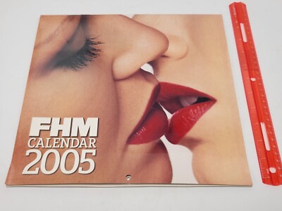 FHM 2005 Calendar Myleene Klass Victoria Silvstedt Cheryl Cole Lucy Pinder Pam A