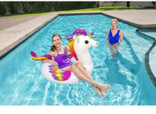 Bestway H2O Go Unicorn Pool Swim Ring Float Brand New