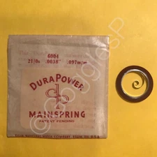 NOS Mainsprings for Elgin Watches 26/0s to 20/0s - Select A Style/Size