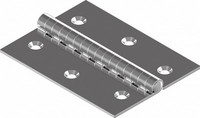 Scharnier Edelstahl A2 Gestanzt 80 X 80 ARBO-INOX
