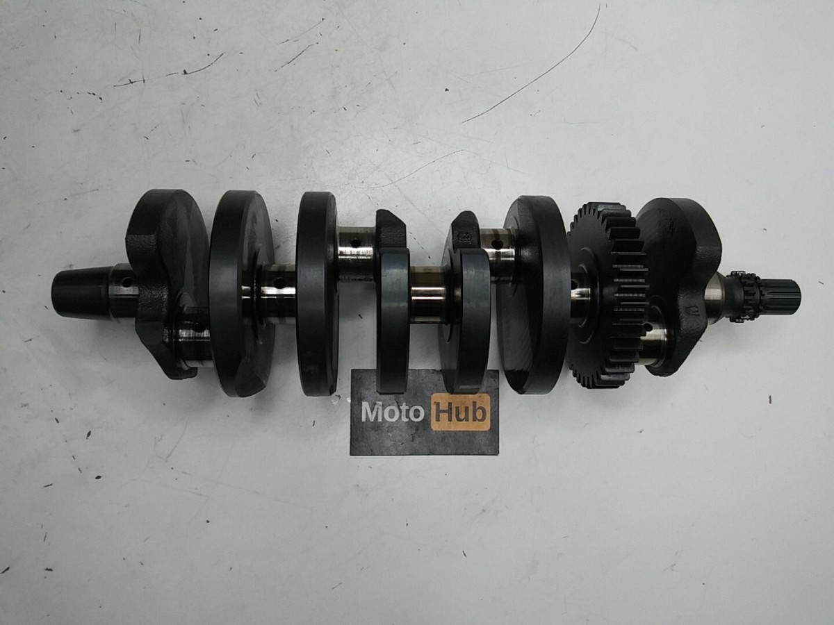 kingyonokinchan 【3点】 13-18 KAWASAKI NINJA ZX6R 636 OEM ENGINE CRANK SHAFT for