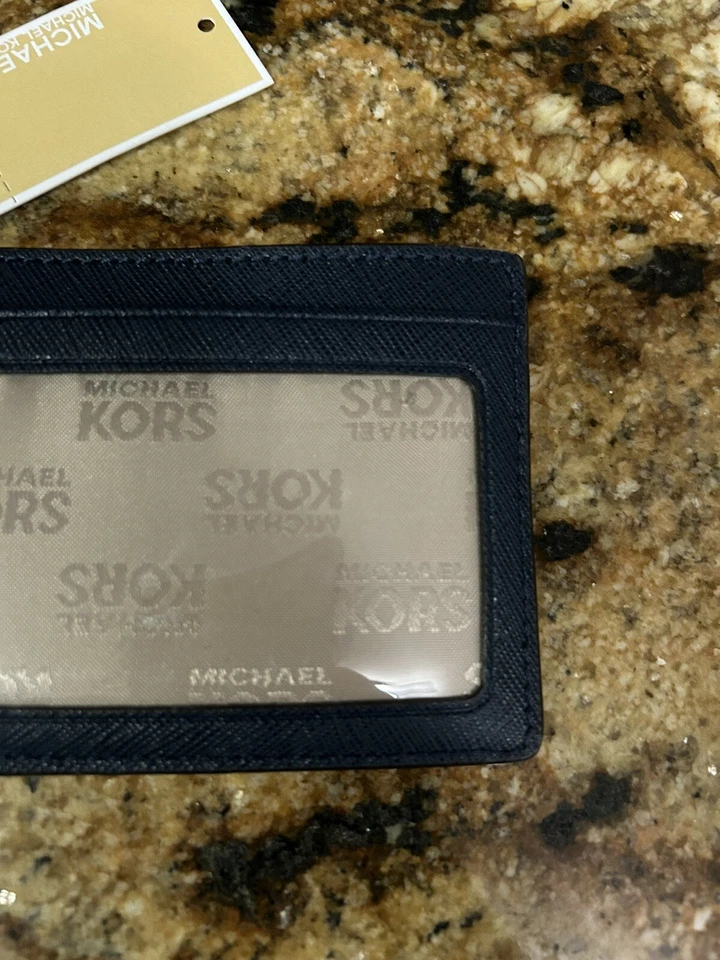 MICHAEL KORS JET SET VIAJE LG SAFFIANO CUERO TARJETERO Foto 4 de 4