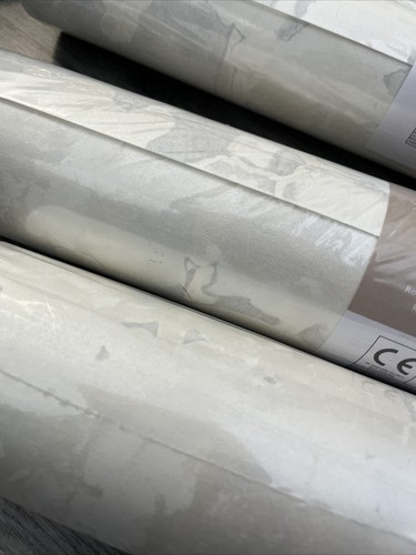 Papel pintado Casadeco Yellowstone Arbuste gris claro blanco X 3 rollos mismo lote (d - Imagen 7 de 7