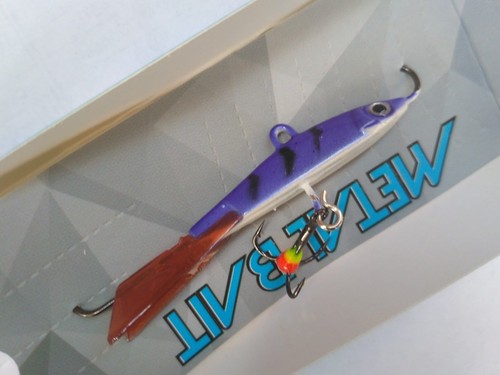 5g - 10g vertical balanced ice Spinnerbait Fishing Freshwater Saltwater Blinker - Picture 6 of 6