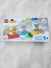 New LEGO DUPLO My First Bath Time Fun Floating Animal Train 10965