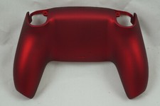 Red Soft Touch Back Shell For PS5 Controller Model CFI-ZCT1W