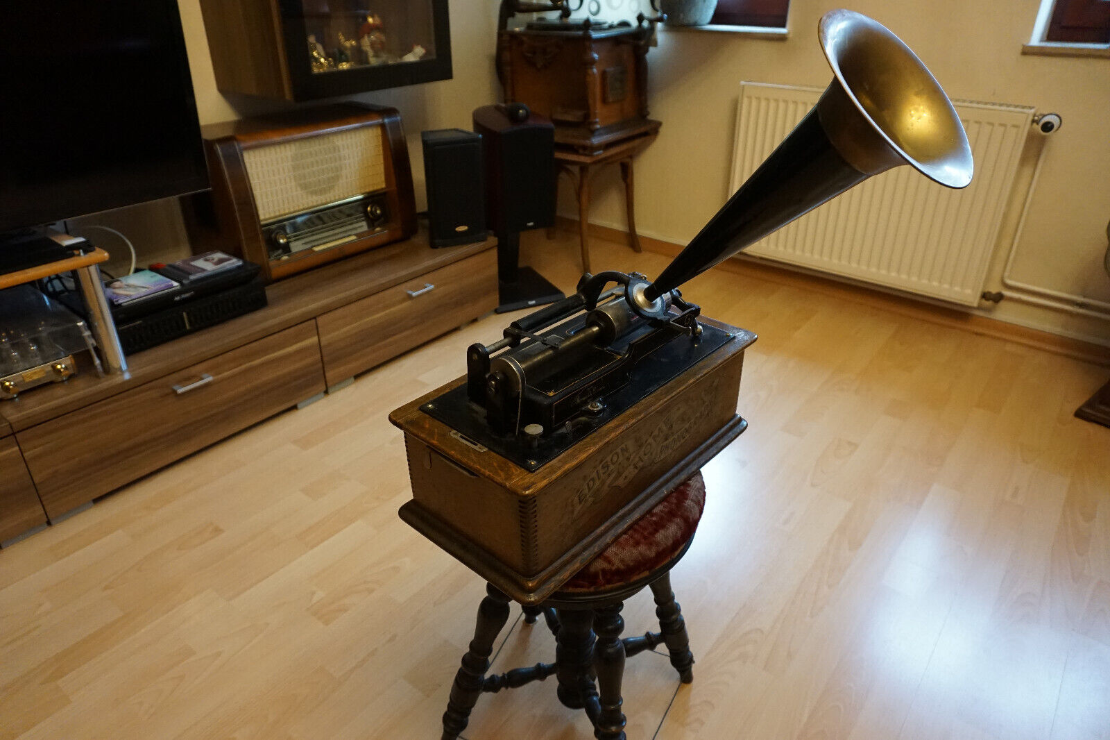 edison phonograph Nr. 1