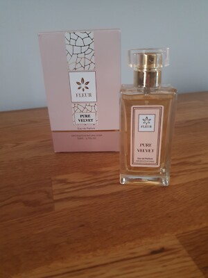 Fleur Pure Velvet Eau De Parfum 50ml Neu