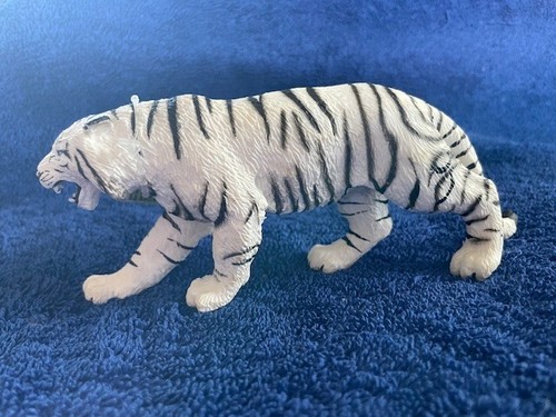 WHITE TIGER & CUB by Safari Ltd; toy/tigers/cats/273129/NEW with tag - Picture 4 of 5