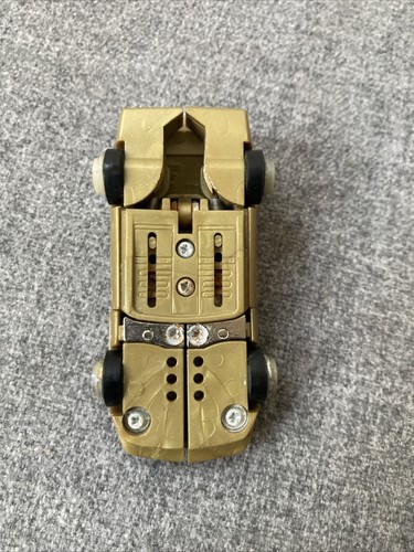 Vintage 1984 Bandai Stinger Gold Corvette Japan GoBots Transformers Car Robot - Picture 3 of 10