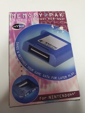 NYKO Memory Pak  Controller Pak for N64 For Nintendo 64 - NOS