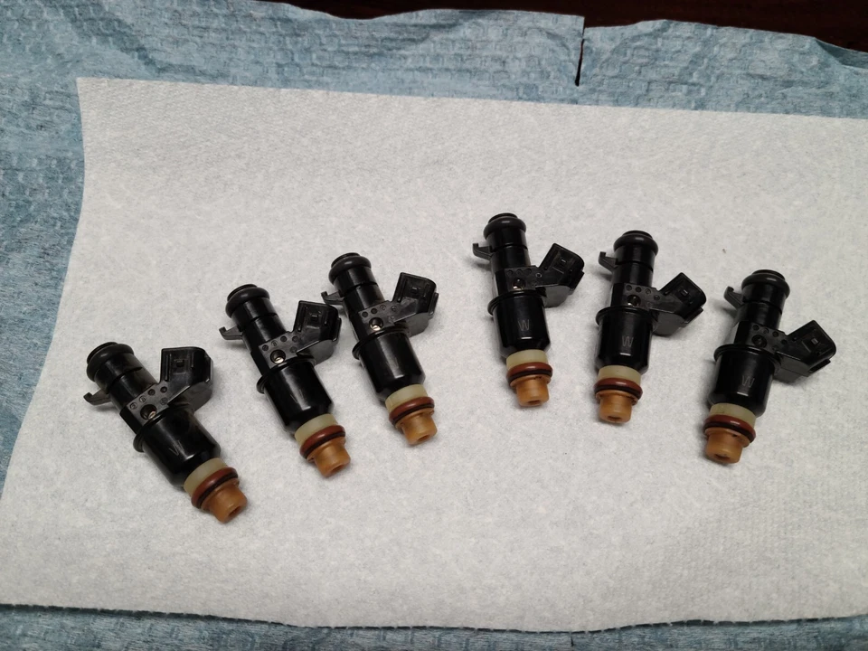 2011 Honda Pilot Fuel Injectors Foto 2 de 4