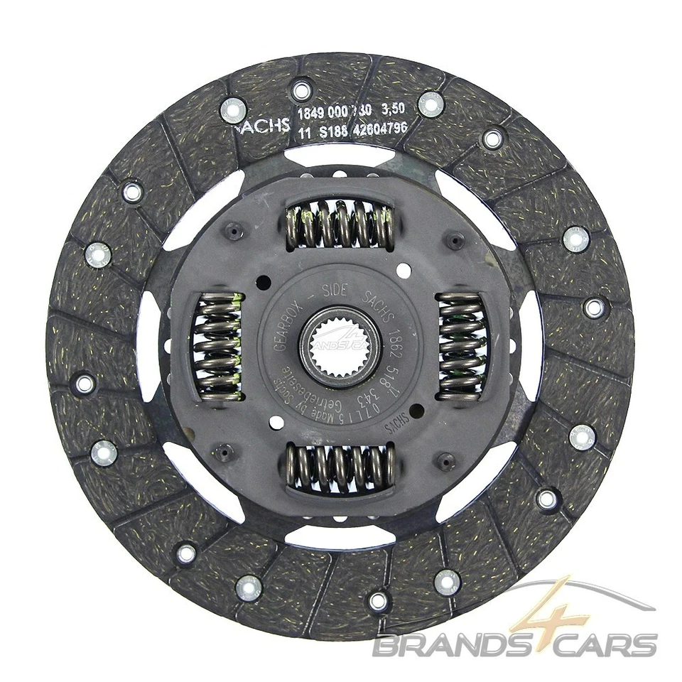 SACHS KUPPLUNGSSATZ FÜR VW GOLF 1 CABRIO 1.8 - Bild 2 von 4