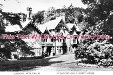 WL 3240 - Methodist Guild Guest House, Lindors, Wye Valley, Wales