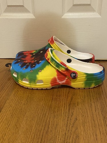 Tie Dye Clogs Mens 