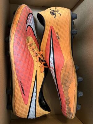 Nike Hypervenom Phantom HG-E ACC 599852 800 US 8.5 Soccer Cleats