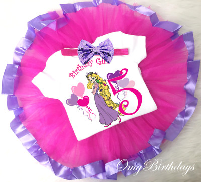 5th birthday princess shirt