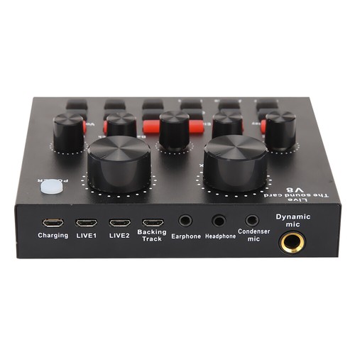 Home Studio Recording Kit Mixer Condenser Microphone Set for PC Music Podcast - Picture 17 of 20