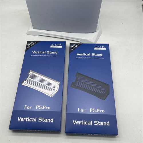 Plastic Vertical Stand, Cooling Bracket Base Holder for PS5 Pro Digital Version - Picture 7 of 13