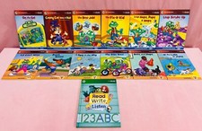 13 Books Leap Frog Early Reading Series Leap Reader Consonants Short Long Vowels