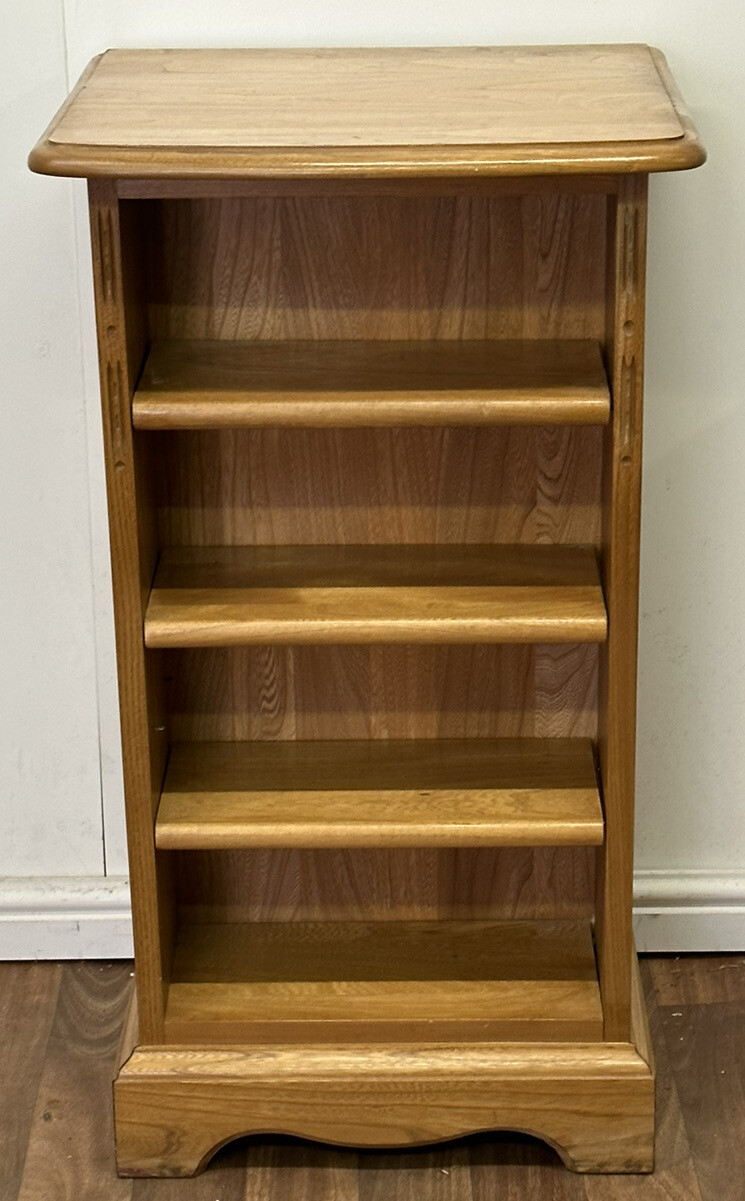 Ercol Bookcase & CD Rack eBay