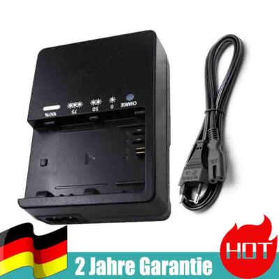 LC-E6E Ladegerät Für Canon EOS 5D2 5D3 7D 7D2 60D 60Da 6D 5D Mark II III LP-E6N