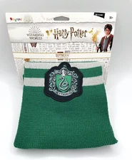 Disguise Harry Potter Wizarding World Green Slytherin Scarf Costume Cosplay NEW
