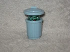 Vintage Fisher-Price 938 Little People Sesame Street St Oscar the Grouch 2505A3