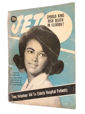 Martin Luther King Jr Florida June 25, 1964 JET Magazine Civil Rights