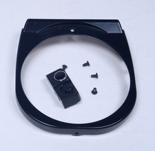 Canon AE-1 Program Front Cover w Screws Black Vintage SLR Film Camera Parts