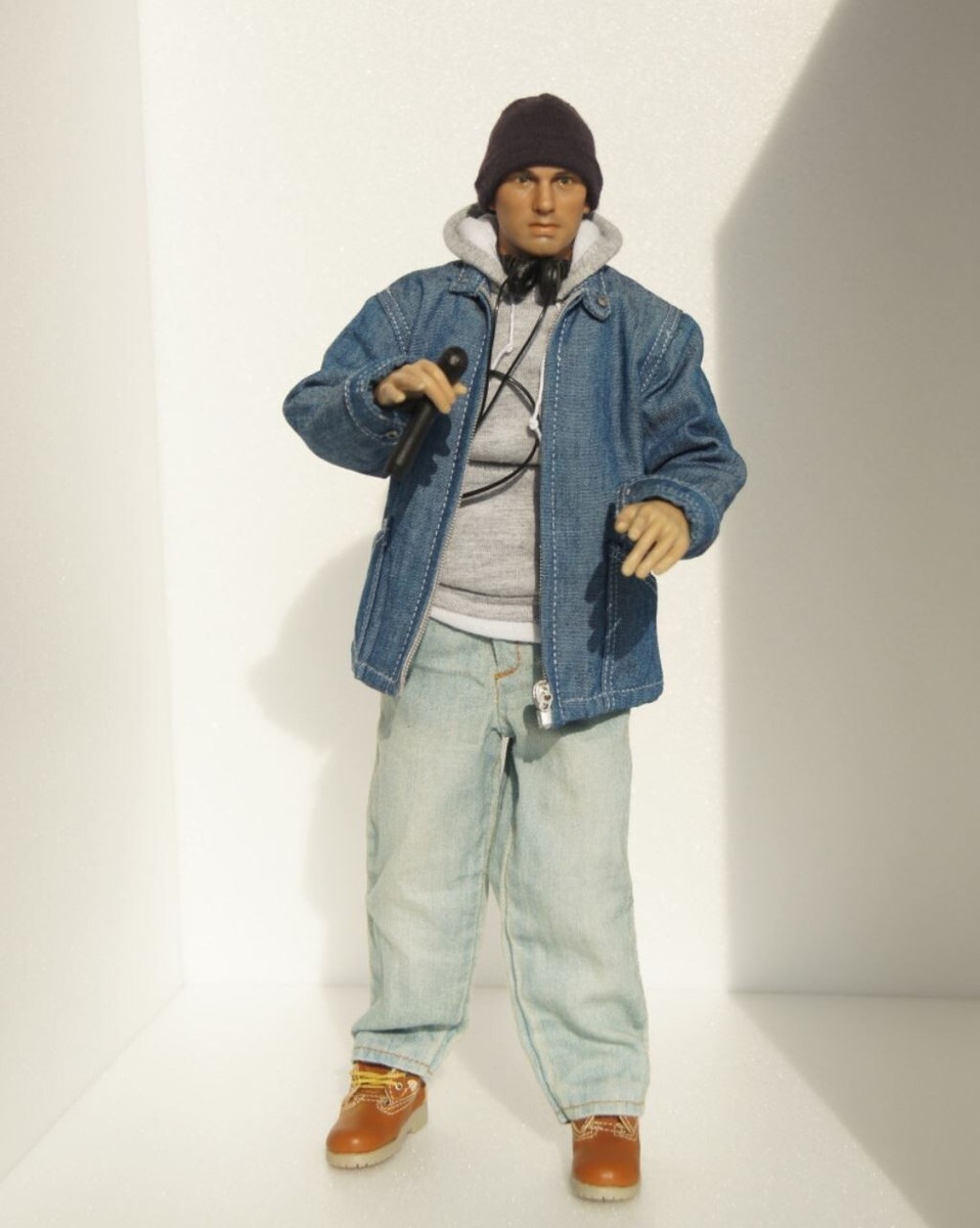 Rare Figure] EMINEM 8 MILE Subway / Slim Shady Snoop Dogg Wu