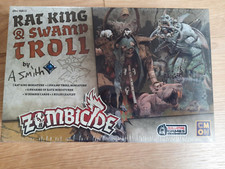 Rat King & Swamp Troll -  Zombicide Green Hor...