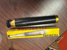 Vintage 1970s Made In Japan Selsi No 246 Hand Telescope In Orig Box